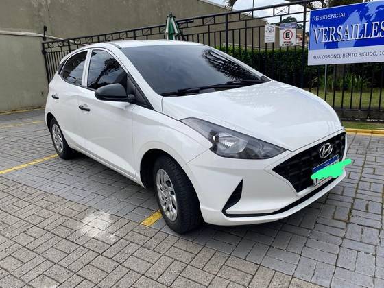 HYUNDAI HB20 1.0 12V FLEX SENSE MANUAL HYUNDAI HB20 1.0 12V FLEX SENSE MANUAL